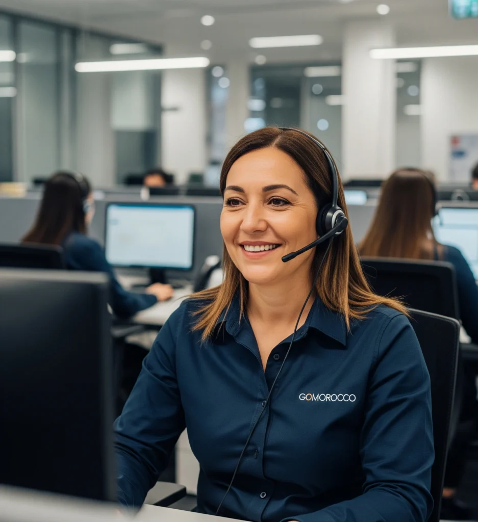 call center gomoroccotoday